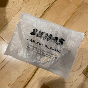 SKIMS body basic wide neck bralette